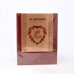 Azlan Oud Saffron Edition by Al Haramain Eau De Parfum 3.33oz Spray New With Box