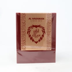 Azlan Oud Saffron Edition by Al Haramain Eau De Parfum 3.33oz Spray New With Box