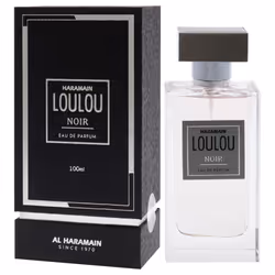 Loulou Noir by Al Haramain for Unisex - 3.33 oz EDP Spray