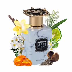 Al Haramain Le Reve Deve White Orchid for Women - Arabian Perfume for Women - Long Lasting Fragrance - Arabic Perfume - Extrait De Parfum - 3.33 oz ED