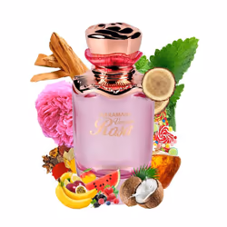 Al Haramain Vergine Rosa for Women - Arabian Perfume for Women - Long Lasting Fragrance - Arabic Perfume - Extrait De Parfum - 3.4 oz EDP Spray