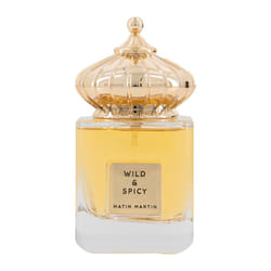 MATIN MARTIN Wild and Spicy - Long-Lasting Perfume for Men - Vanilla Perfume with Fruity and Spicy Notes - Travel Size Cologne for Men - 3.4 oz