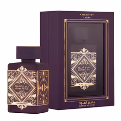 Badee Al Oud Amethyst | Eau De Parfum 100ml | by Lattafa Atomic Rose