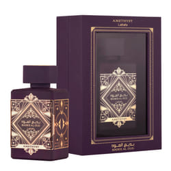 Badee Al Oud Amethyst | Eau De Parfum 100ml | by Lattafa Atomic Rose