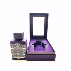 Badee Al Oud Amethyst | Eau De Parfum 100ml | by Lattafa Atomic Rose