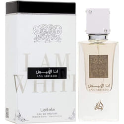 Lattafa Ana Abiyedh Leather 60ml EDP Spray