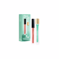 Huda Beauty Kayali Yum Gift Set - Pistachio Gelato | 33 Eau De Parfum Travel Size Spray (0.34 fl oz / 10 ml) and Matte Liquid ...