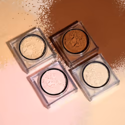 HUDA BEAUTY Easy Bake Loose Baking & Setting Powder Full Size - CHERRY BLOSSOM (Sheer Soft Pink)