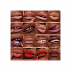 Huda Beauty Liquid Matte lipstick- Miss America travel size