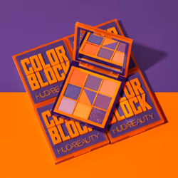 HUDA BEAUTY Color Block Obsessions Palette Purple & Orange
