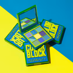 HUDA BEAUTY Color Block Obsessions Palette Blue & Green