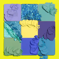 HUDA BEAUTY Color Block Obsessions Palette Blue & Green