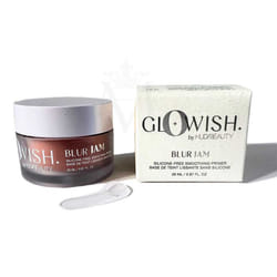 Huda Beauty GloWish Blur Jam Silicone-Free Smoothing Primer