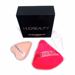 Huda Beauty Easy Bake Powder Puff Duo