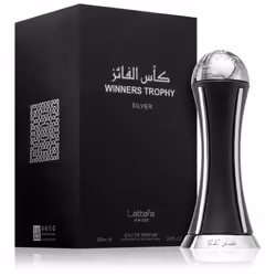 Lattafa Pride Winners Trophy Silver Eau de Parfum for Everyone 100ml - Additional view 2