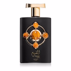 Lattafa Al Qiam Gold, Unisex, 100 ml, Liquid perfume, Saffron, Raspberry, Patchouli, Leather, Amber, Oud, Guaiac Wood, Vetive ...
