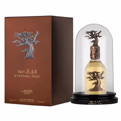 Lattafa Eternal Oud Eau De Parfum Spray  3 4 Ounce (Unisex)