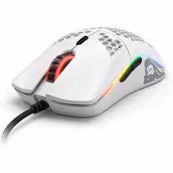 Glorious PC Gaming Race model O- Gaming-Maus - White, Matt