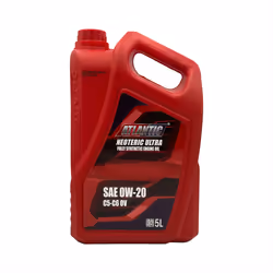 Atlantic 0w20 Fully Synthetic Engine Oil ACEA C5 C6 API SP SN PLUS, SN/RC 5L