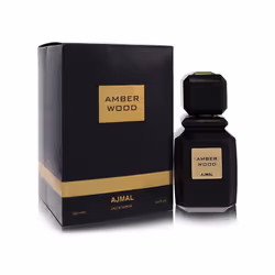 Ajmal Amber Wood by Ajmal Eau De Parfum Spray (Unisex) 3.4 oz