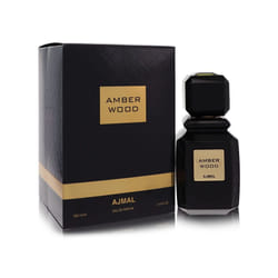 Ajmal Amber Wood by Ajmal Eau De Parfum Spray (Unisex) 3.4 oz