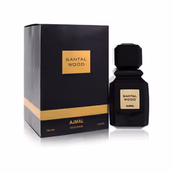 Santal Wood by Ajmal Eau De Parfum Spray (Unisex) 3.4 oz