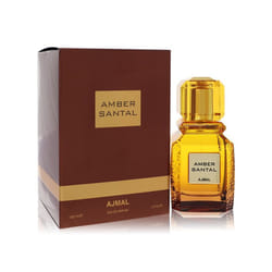 Ajmal Amber Santal by Ajmal Eau De Parfum Spray (Unisex) 3.4 oz (Women) V728-547521