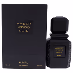 Ajmal Amber Wood Noir - 3.4 oz EDP Spray