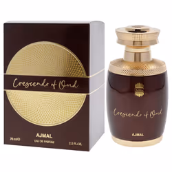 Crescendo Of Oud by Ajmal for Unisex - 2.5 oz EDP Spray