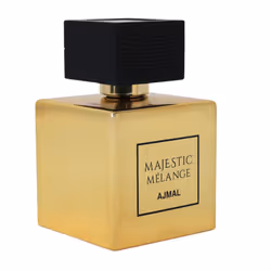Perfume Ajmal Majestic Melange Eau de Parfum Unisex Spray Fragrance Scent 100ml