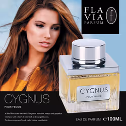 Flavia ARMAF Cygnus Pour Femme for Women Eau de Parfum Spray  3.4 Ounce