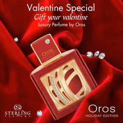 Armaf Oros Holiday Edition for Women Eau de Parfum for Women Spray, 2.9 Ounce