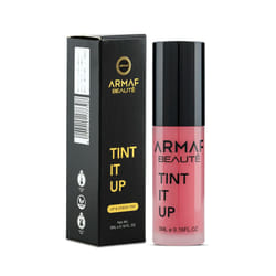 Armaf Beaut? Tint It Up: Lip & Cheek Tint | Blush For Cheeks  Long Lasting  Highly Pigmented  Intense Color | Non Sticky | Red Pink  5ml/0.16 fl.oz