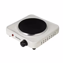 Krypton 1000W Portable Single Hot Plate for Table Top Cooking