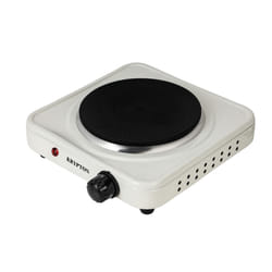 Krypton 1000W Portable Single Hot Plate for Table Top Cooking