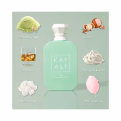 Huda KAYALI Beauty Yum Pistachio Gelato | 33 Eau de Parfum Intense Travel Size Spray (10 ml/0.33 fl oz)