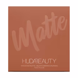 HUDA BEAUTY Matte Obsessions Eyeshadow Palette WARM