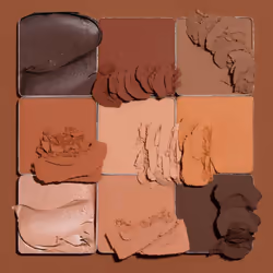 HUDA BEAUTY Matte Obsessions Eyeshadow Palette WARM
