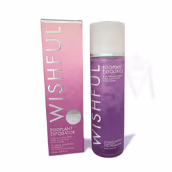 HUDA BEAUTY WISHFUL Eggplant Exfoliator:AHA, BHA ,PHA Pore Toner 200ml