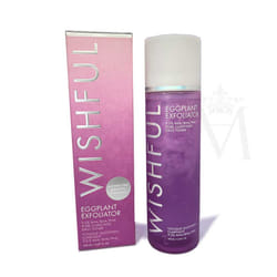 HUDA BEAUTY WISHFUL Eggplant Exfoliator:AHA, BHA ,PHA Pore Toner 200ml