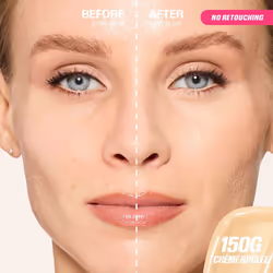Huda Beauty Easy Blur Foundation ORIGINAL - 150G CrÃ¨me Brulee