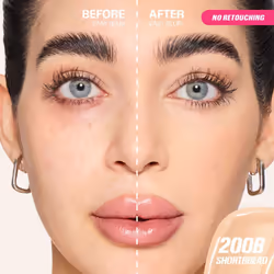 Huda Beauty Easy Blur Foundation ORIGINAL - 200B Shortbread