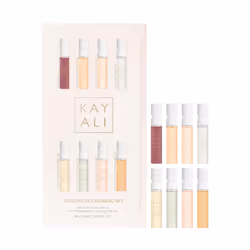 Huda KAYALI Beauty Discovery Perfume Layering Gift Set of 8 Eau De Parfum Samplers (8 x 1.5 mL)