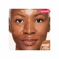 Huda Beauty Easy Blur Foundation Mini 10ml 455R Peanut Butter Cup
