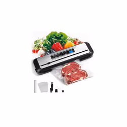 Vacuum Sealer Machines,80kpa one-touch Automatic food preserving machine with sealer Bags storage and built-in cutter,vacuum  ...