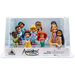 Figurines Disney Animators' Collection Deluxe Figure Play Set of 10