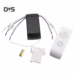 UR Best Choice Universal Ceiling Fan Lamp Remote Control Kit Timing Wireless Receiver Home Tool