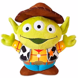 Tbhoutouer Buy now Toy Woody Three Eyes Alien plush toy 20 cm