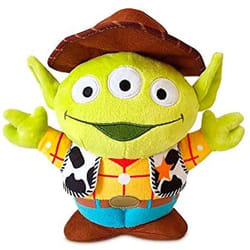 Tbhoutouer Buy now Toy Woody Three Eyes Alien plush toy 20 cm