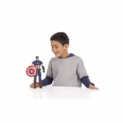 MARVEL Avengers Age of Ultron Titan Hero Tech Captain America 12 Inch